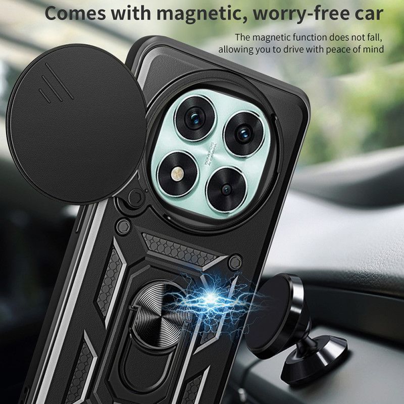 Hülle Xiaomi Redmi Note 14 Pro 5g Schiebe-kameraabdeckung