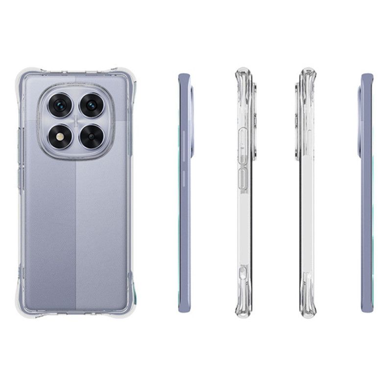 Hülle Xiaomi Redmi Note 14 Pro 5g Transparent Und Rutschfest