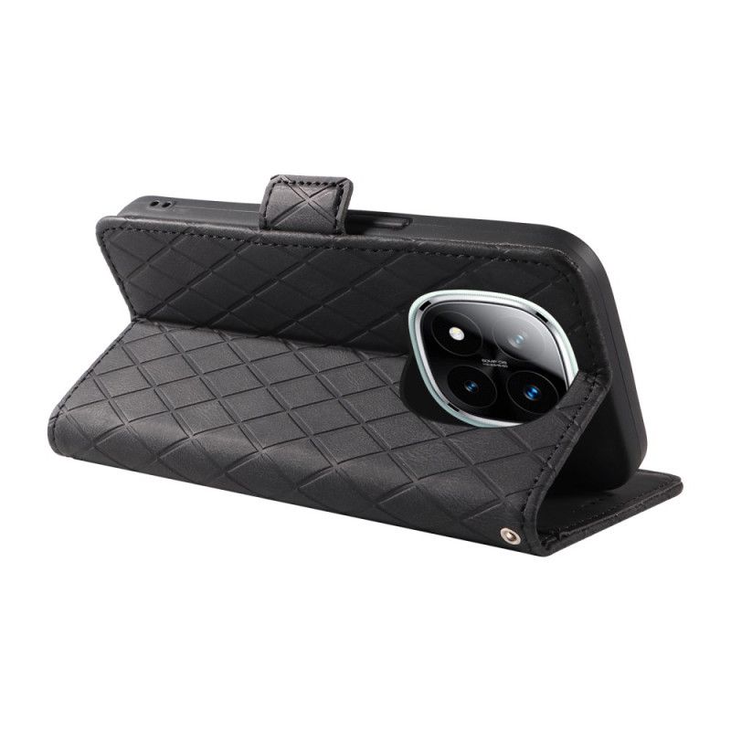 Lederhüllen Für Xiaomi Redmi Note 14 Pro 5g Diamanten