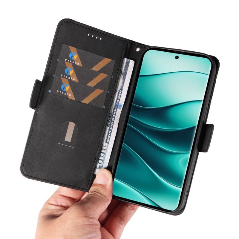 Lederhüllen Für Xiaomi Redmi Note 14 Pro 5g Diamanten