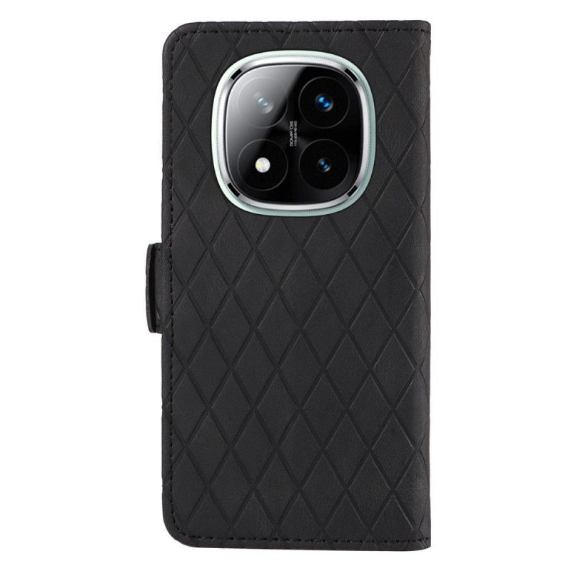 Lederhüllen Für Xiaomi Redmi Note 14 Pro 5g Diamanten