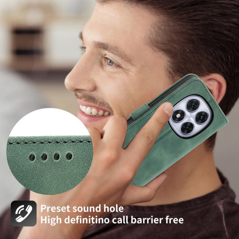 Lederhüllen Für Xiaomi Redmi Note 14 Pro 5g Dierfeng