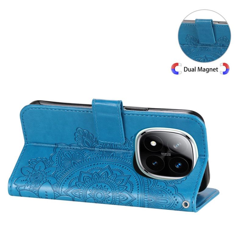Lederhüllen Für Xiaomi Redmi Note 14 Pro 5g Mandala-print