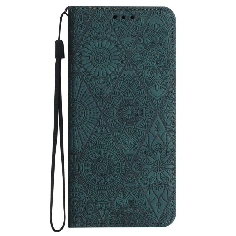 Lederhüllen Für Xiaomi Redmi Note 14 Pro 5g Patchwork