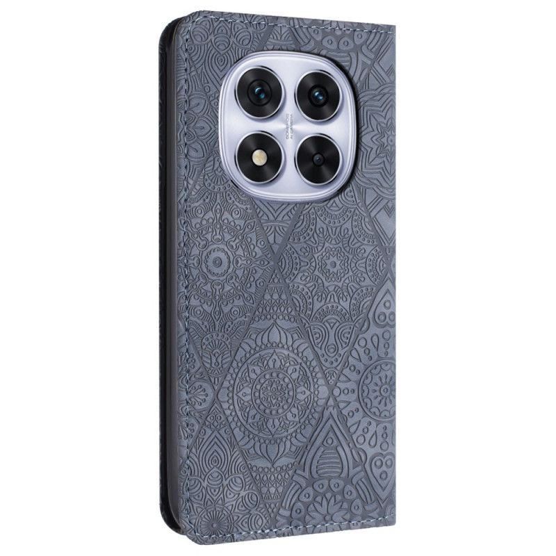 Lederhüllen Für Xiaomi Redmi Note 14 Pro 5g Patchwork