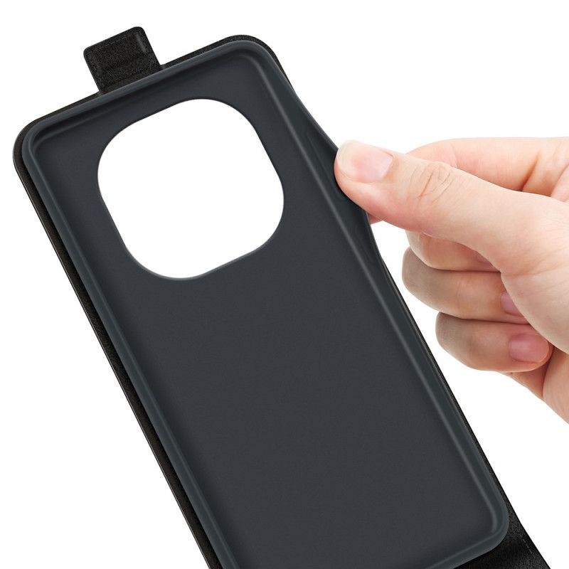 Lederhüllen Für Xiaomi Redmi Note 14 Pro 5g Vertikale Klappe