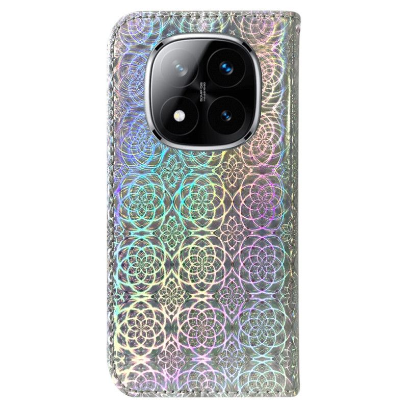 Lederhüllen Xiaomi Redmi Note 14 Pro 5g Disco-stil