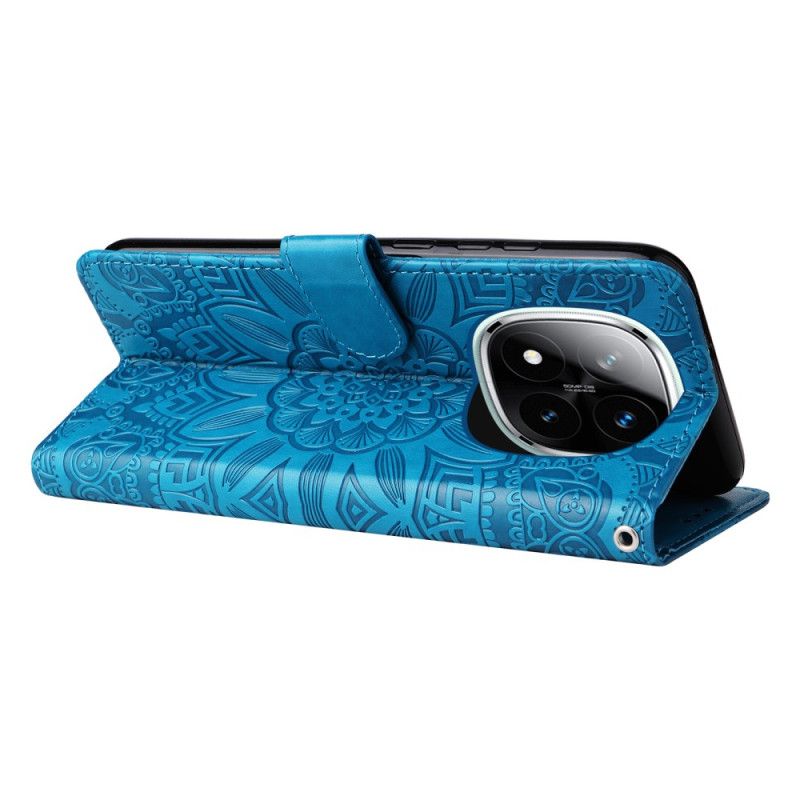 Lederhüllen Xiaomi Redmi Note 14 Pro 5g Flamboyantes Mandala