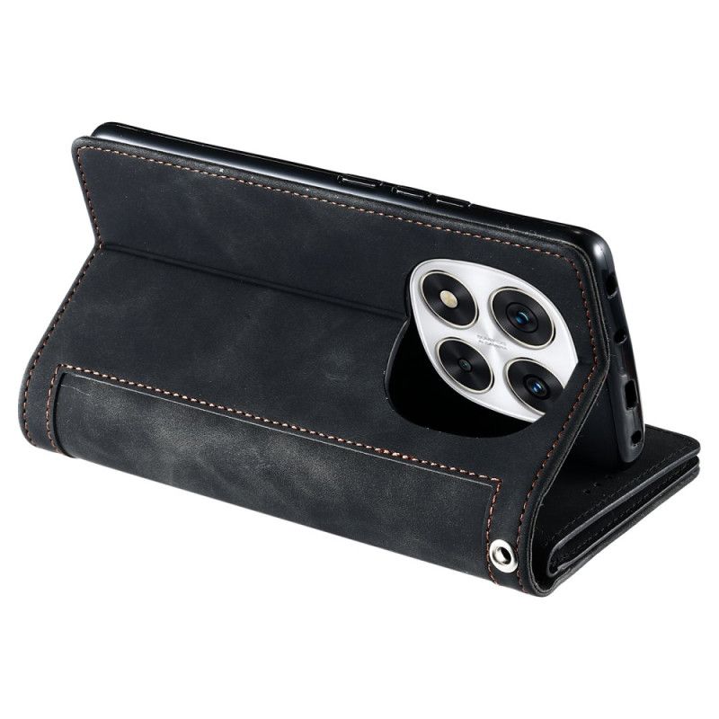 Lederhüllen Xiaomi Redmi Note 14 Pro 5g Handyhülle Kartenetui