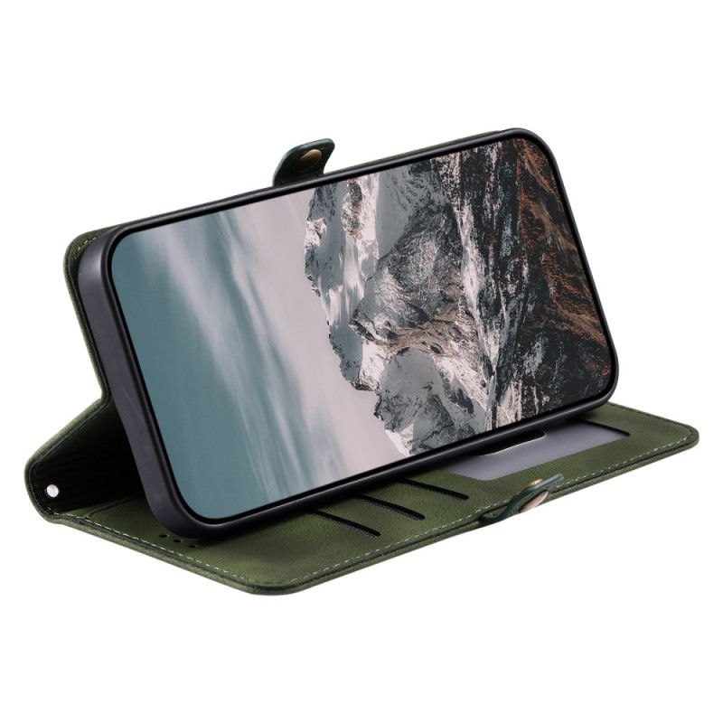 Lederhüllen Xiaomi Redmi Note 14 Pro 5g Handyhülle Mandala-wildlederoptik