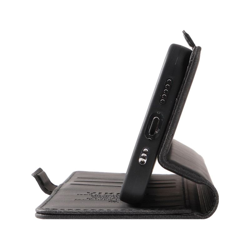 Lederhüllen Xiaomi Redmi Note 14 Pro 5g Handyhülle Ykatu-wildleder-effekt