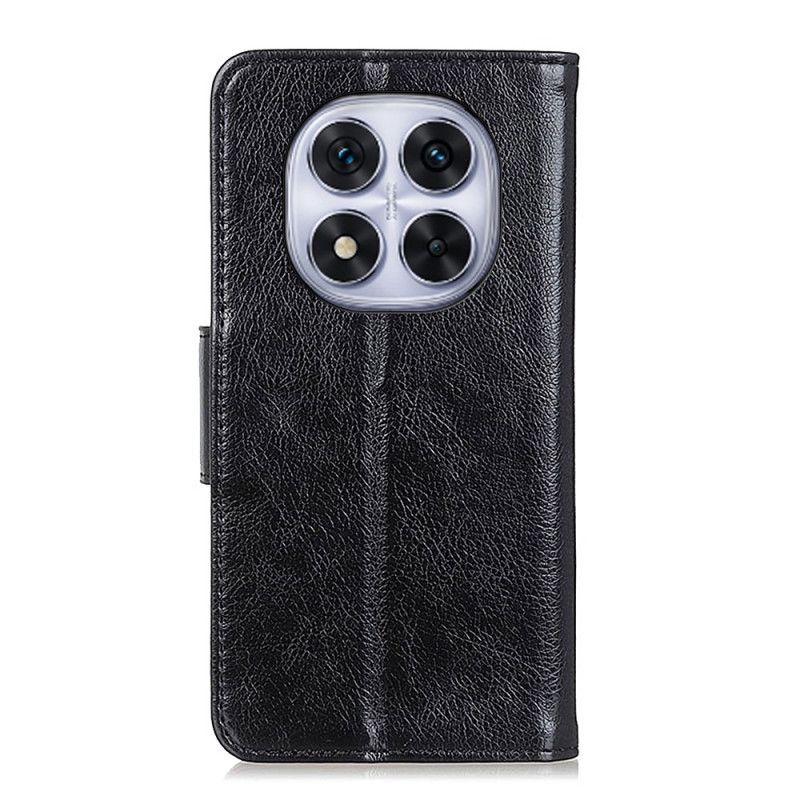 Lederhüllen Xiaomi Redmi Note 14 Pro 5g Nappa-leder Mit Struktur