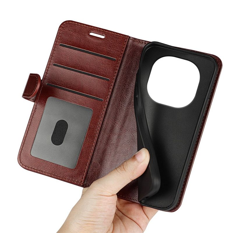 Lederhüllen Xiaomi Redmi Note 14 Pro 5g Vintage