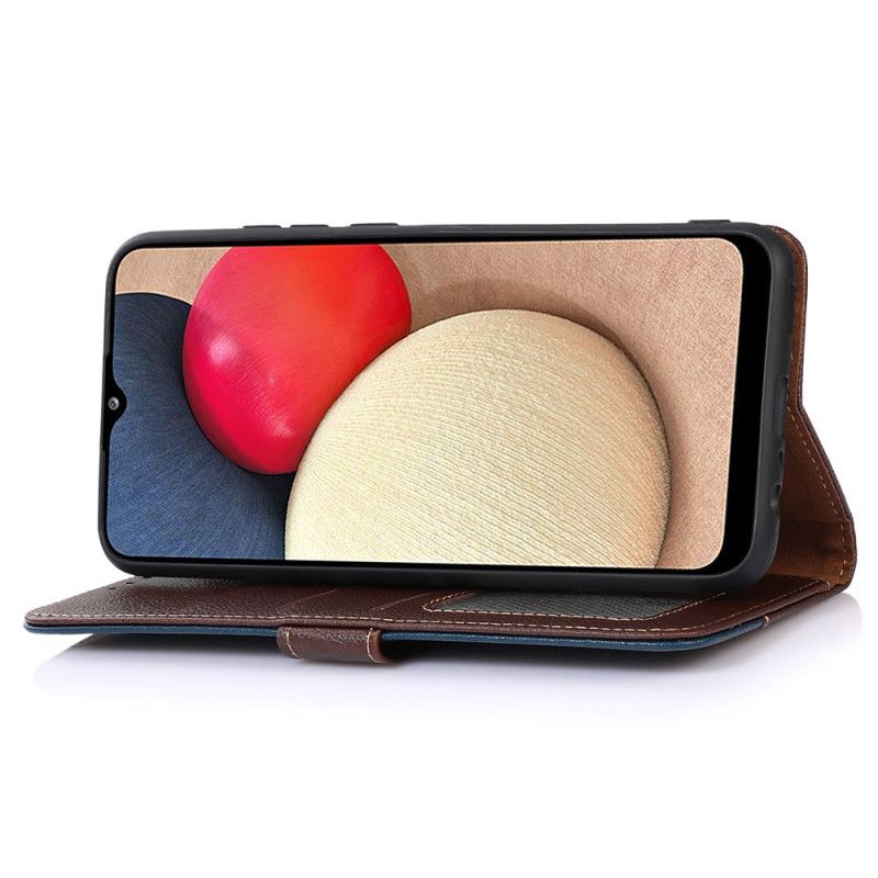 Lederhüllen Xiaomi Redmi Note 14 Pro 5g Zweifarbig Khazneh