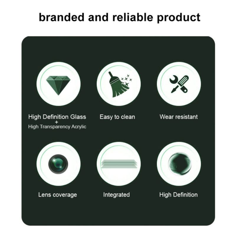 Linsenschutz Aus Gehärtetem Glas Für Xiaomi Redmi Note 14 Pro 5g / Poco X7