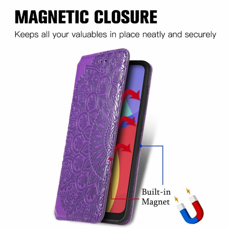 Flip Case Für Alcatel 3l (2021) / 1s (2021) Mandala