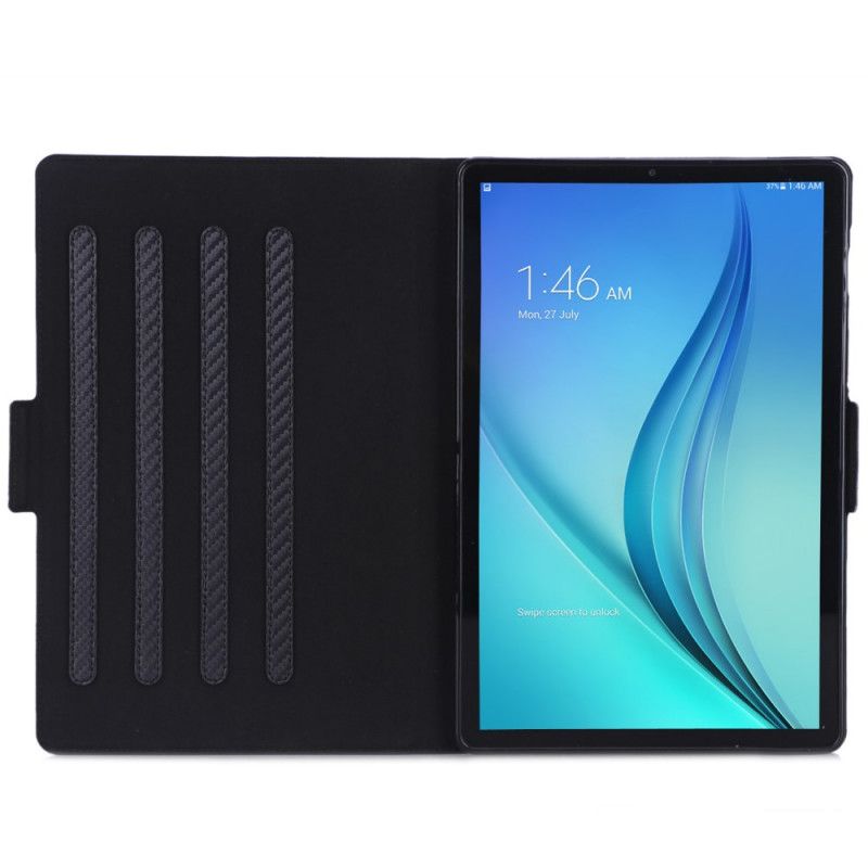 Case Für Samsung Galaxy Tab S5e Kohlefaser