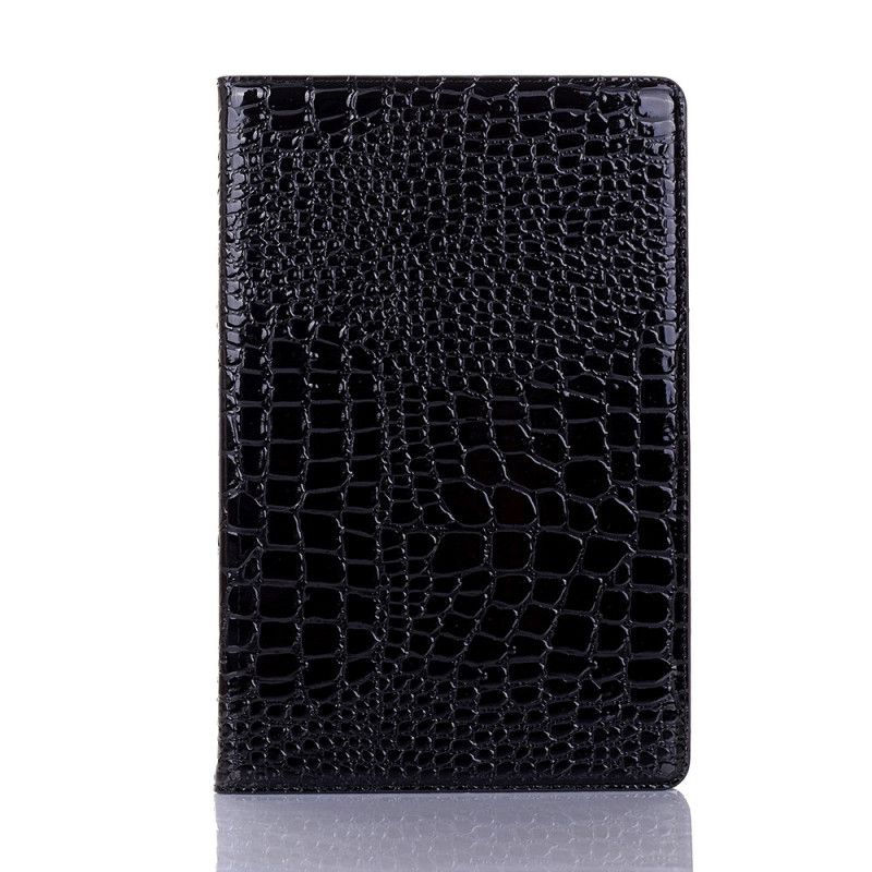 Case Für Samsung Galaxy Tab S5e Schwarz Krokodilstruktur