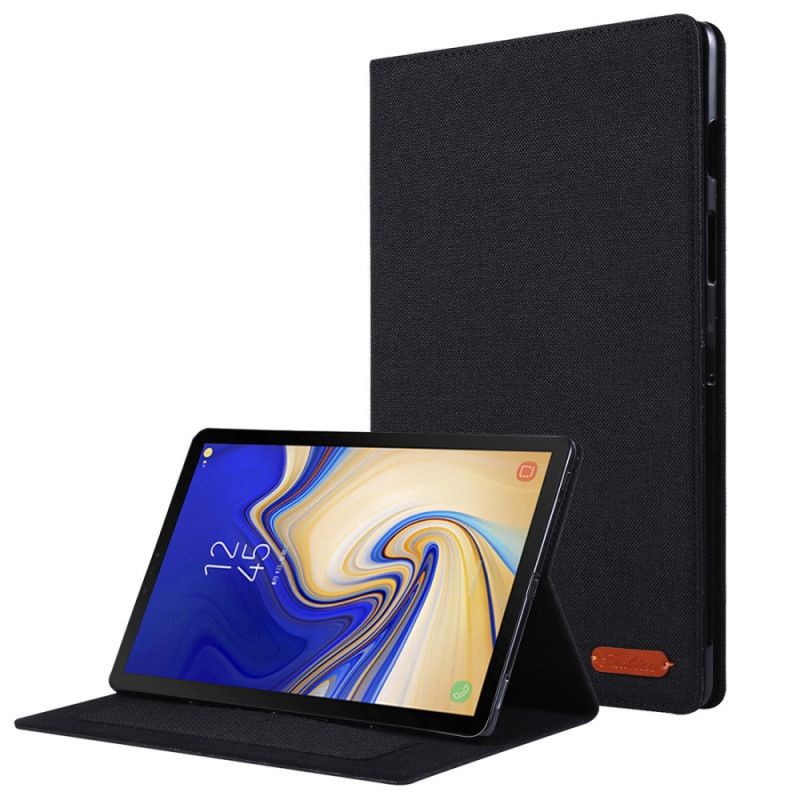 Case Für Samsung Galaxy Tab S5e Schwarz Stoff