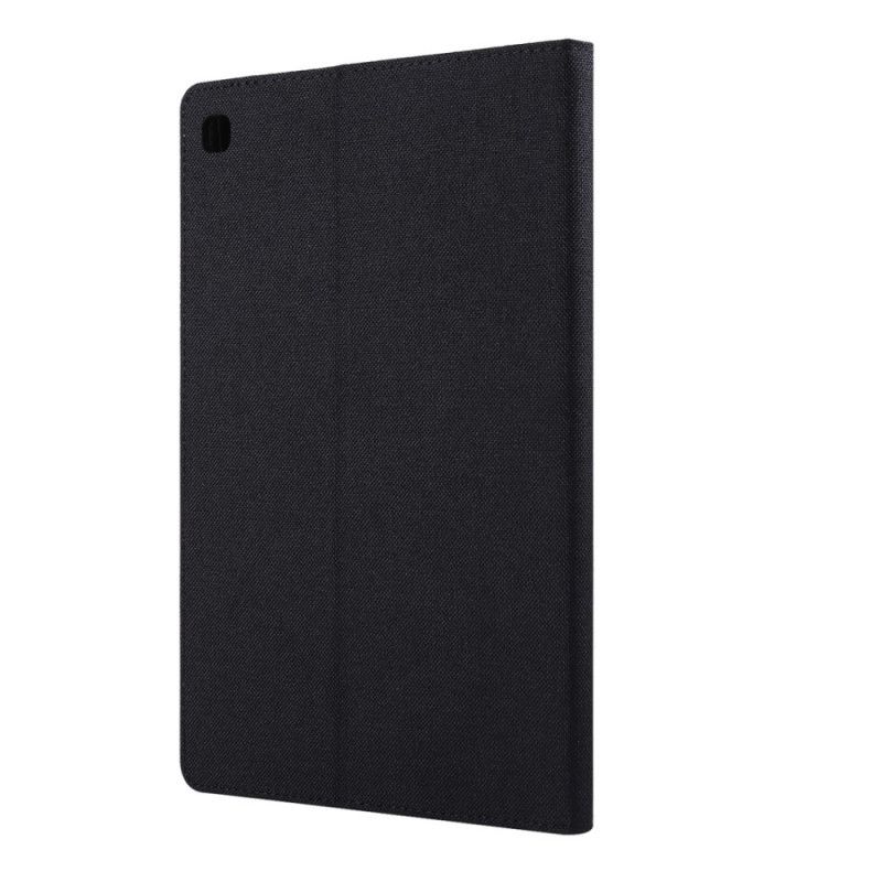 Case Für Samsung Galaxy Tab S5e Schwarz Stoff