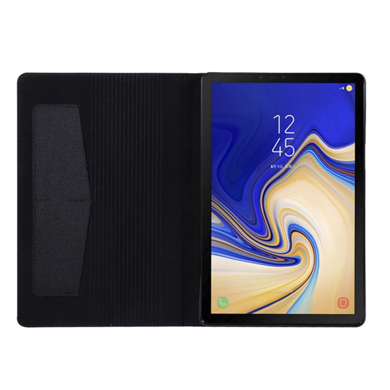 Case Für Samsung Galaxy Tab S5e Schwarz Stoff