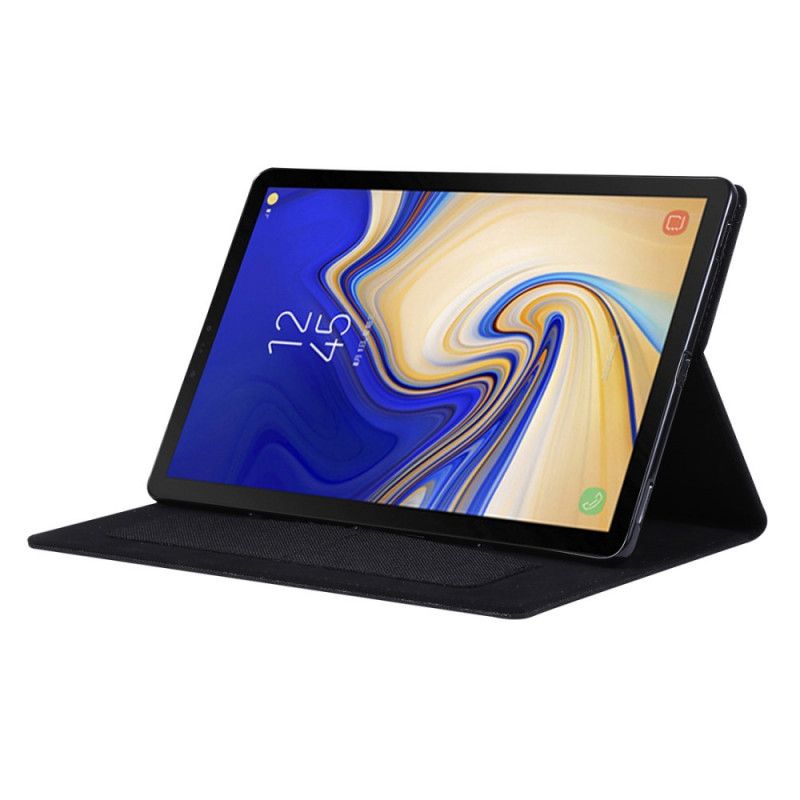 Case Für Samsung Galaxy Tab S5e Schwarz Stoff