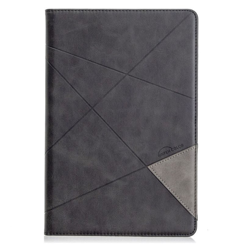 Case Samsung Galaxy Tab S5e Schwarz Handyhülle Geometrie