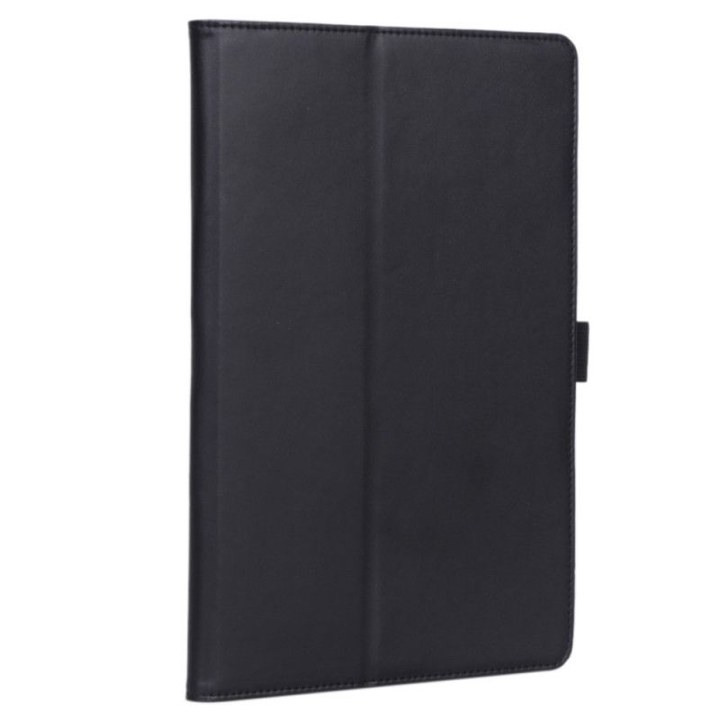 Case Samsung Galaxy Tab S5e Schwarz Lederart Mit Riemen