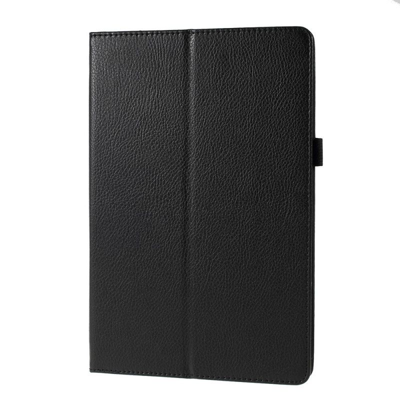 Case Samsung Galaxy Tab S5e Schwarz Litschi-Kunstleder