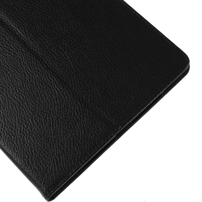 Case Samsung Galaxy Tab S5e Schwarz Litschi-Kunstleder