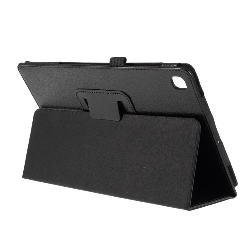 Case Samsung Galaxy Tab S5e Schwarz Litschi-Kunstleder