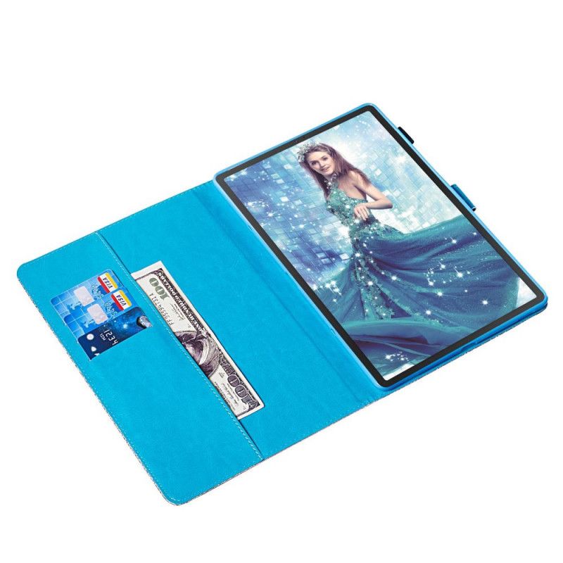 Lederhüllen Samsung Galaxy Tab S5e Meerjungfrauenglitter