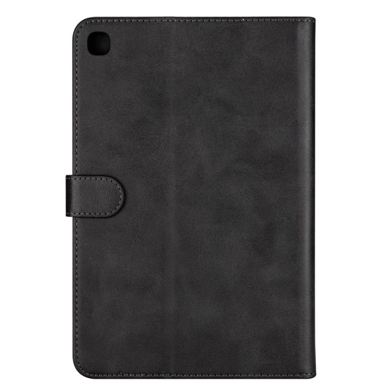 Lederhüllen Samsung Galaxy Tab S5e Schwarz Brieftasche