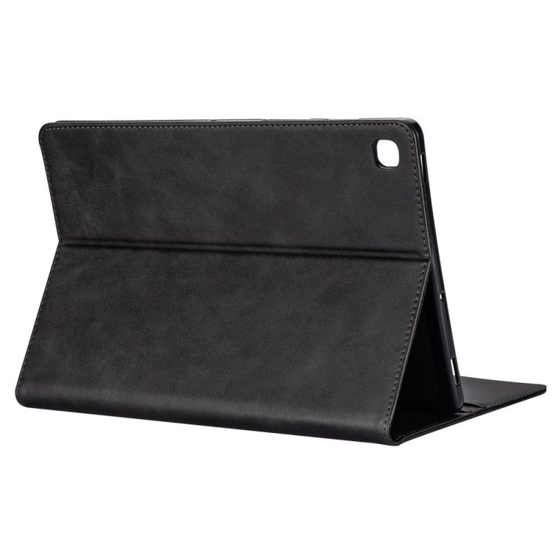 Lederhüllen Samsung Galaxy Tab S5e Schwarz Brieftasche