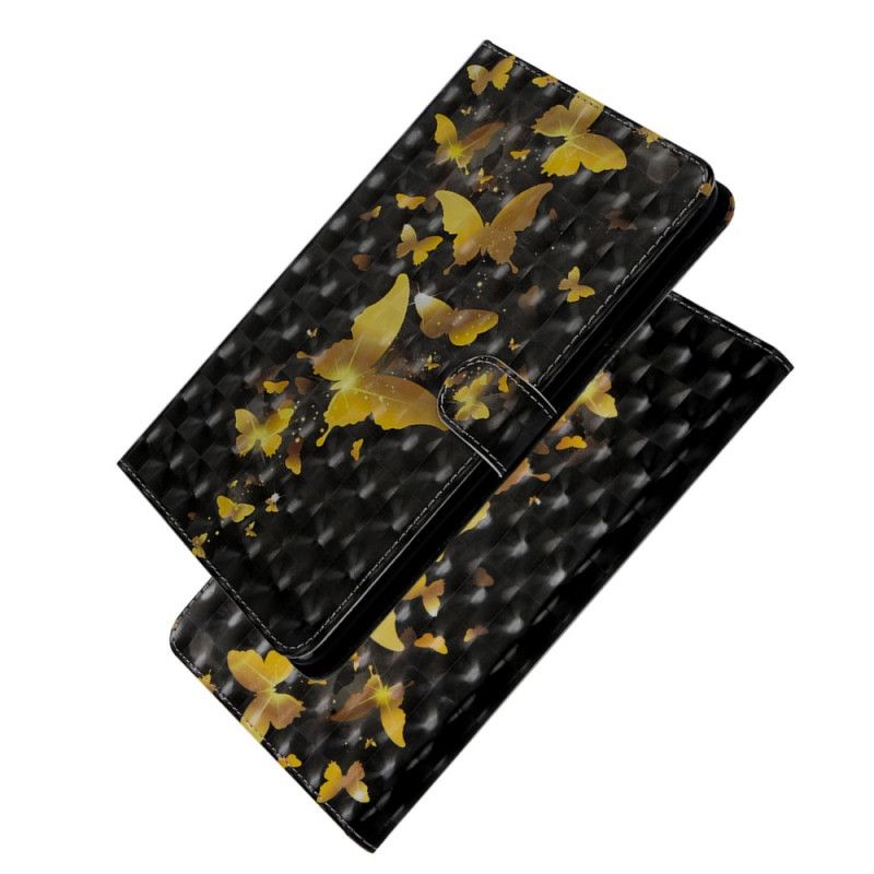 Sasmung Galaxy Tab S5E Einzigartige Schmetterlingsabdeckung