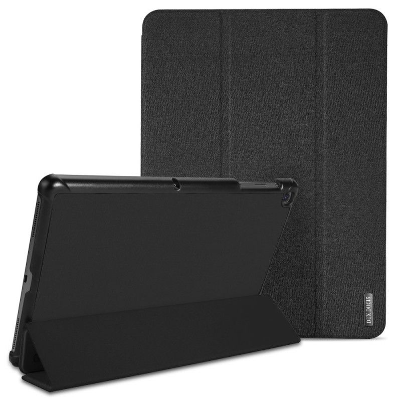 Smart Case Samsung Galaxy Tab S5e Schwarz Domo Serie Dux-Ducis