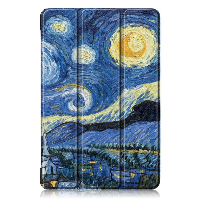 Smart Case Samsung Galaxy Tab S5e Verstärkter Van Gogh