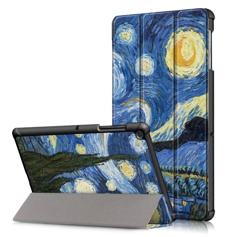 Smart Case Samsung Galaxy Tab S5e Verstärkter Van Gogh