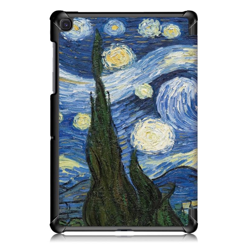 Smart Case Samsung Galaxy Tab S5e Verstärkter Van Gogh