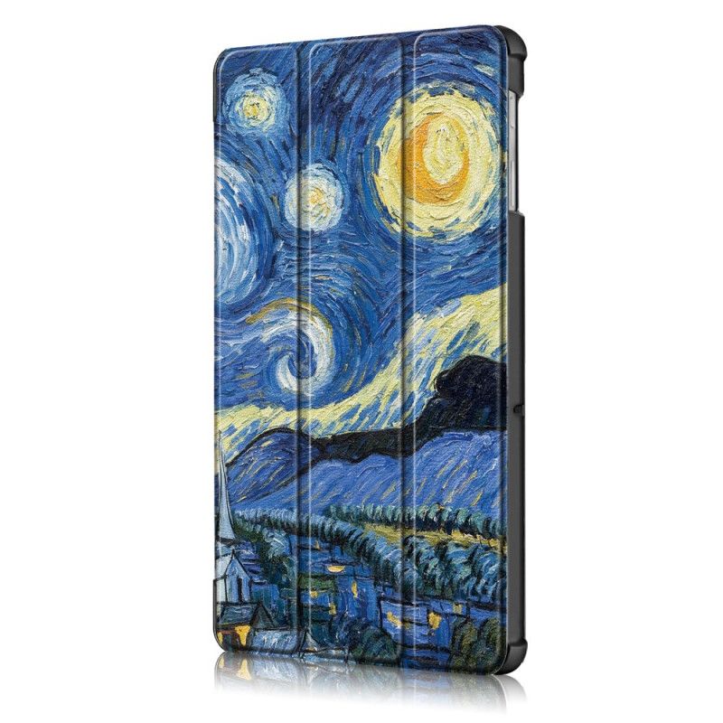 Smart Case Samsung Galaxy Tab S5e Verstärkter Van Gogh