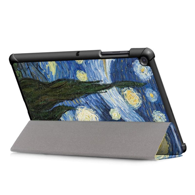 Smart Case Samsung Galaxy Tab S5e Verstärkter Van Gogh