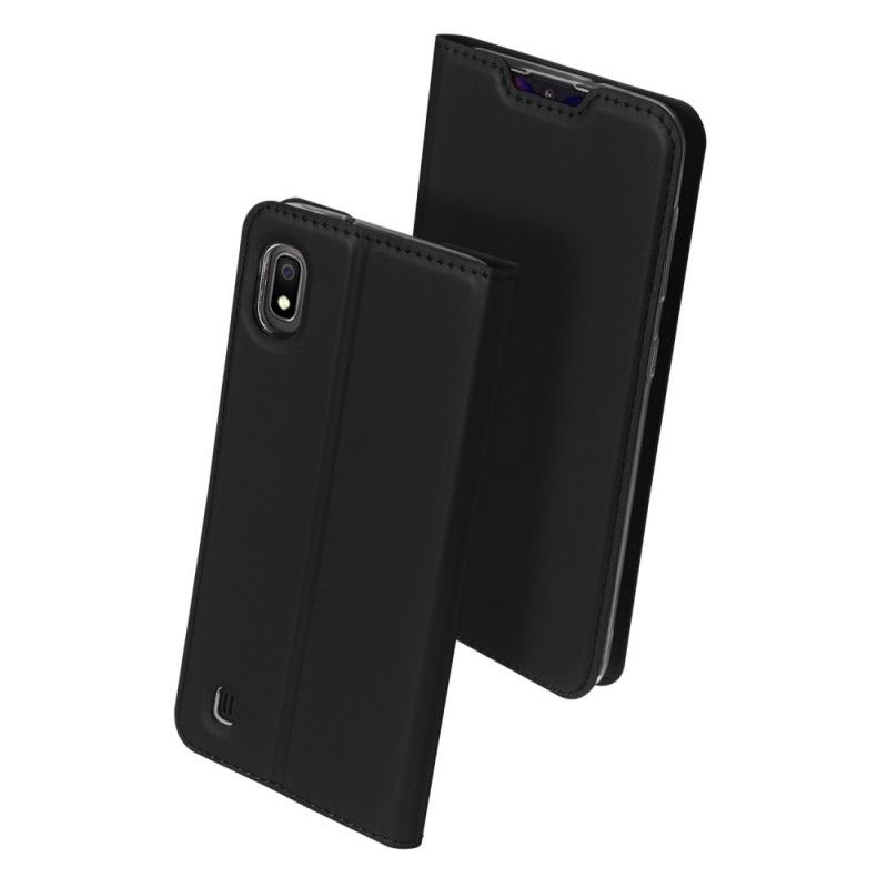 Flip Case Für Samsung Galaxy A10 Schwarz Pro-Dux-Ducis-Haut