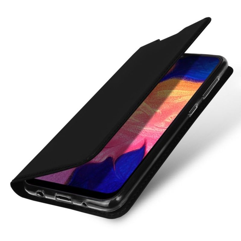Flip Case Für Samsung Galaxy A10 Schwarz Pro-Dux-Ducis-Haut