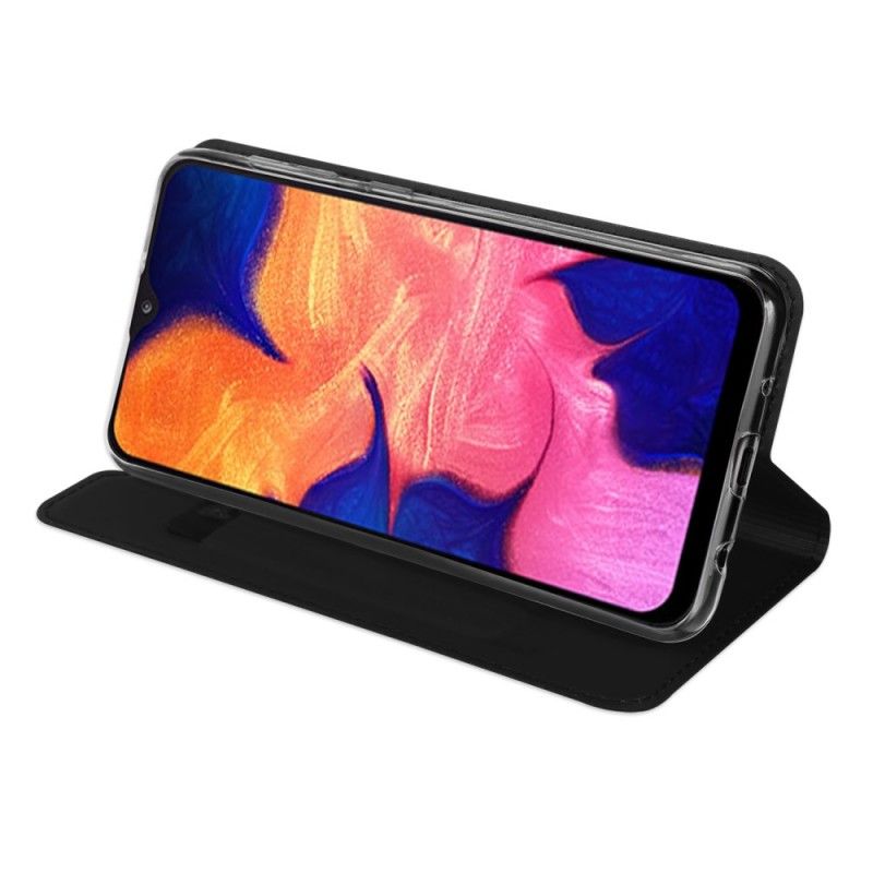 Flip Case Für Samsung Galaxy A10 Schwarz Pro-Dux-Ducis-Haut