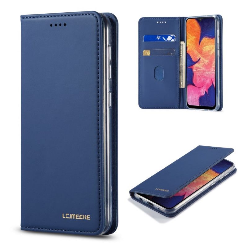 Flip Case Samsung Galaxy A10 Schwarz Zukünftige Lc.Imeeke