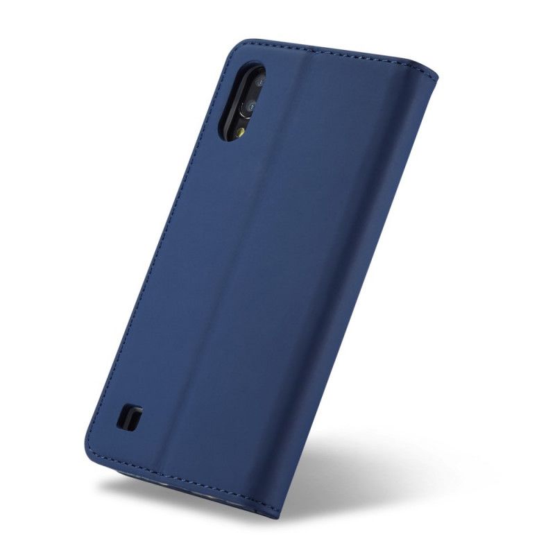 Flip Case Samsung Galaxy A10 Schwarz Zukünftige Lc.Imeeke