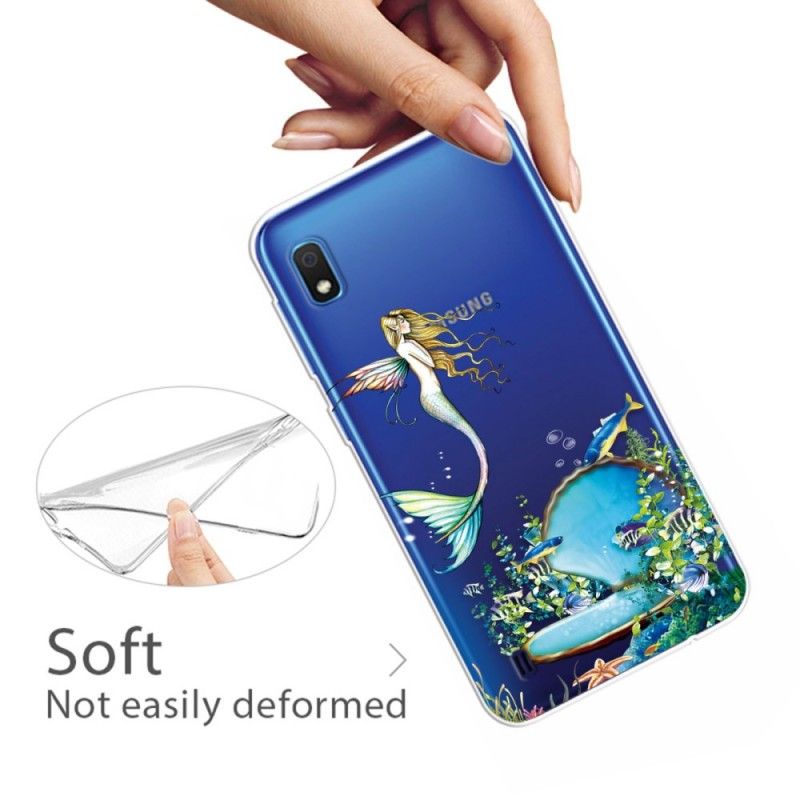 Hülle Für Samsung Galaxy A10 Blaue Sirene