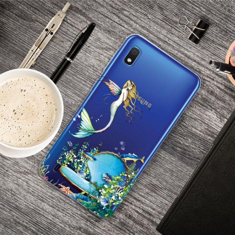 Hülle Für Samsung Galaxy A10 Blaue Sirene