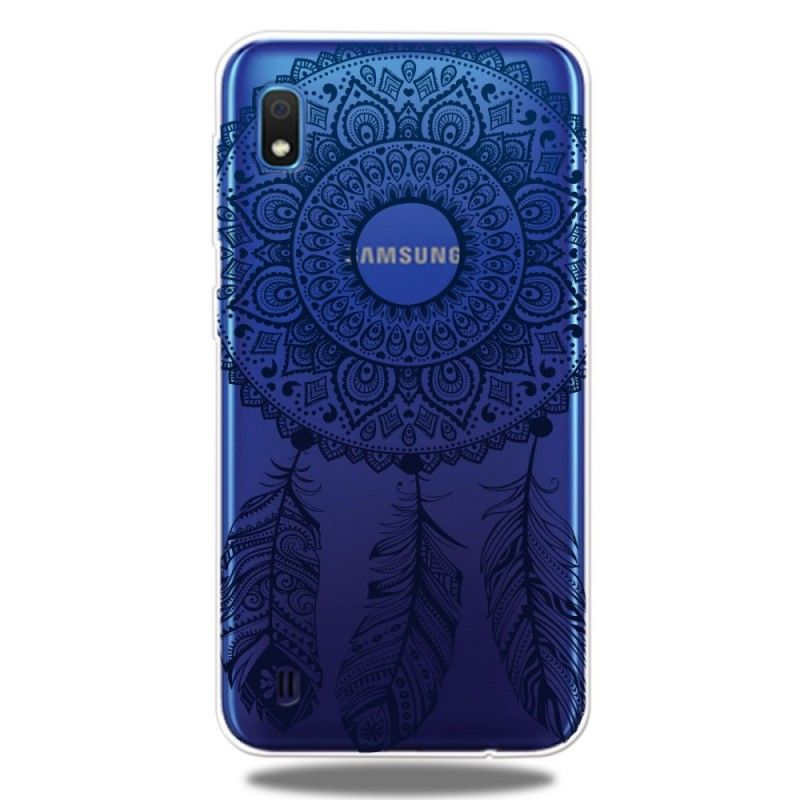 Hülle Für Samsung Galaxy A10 Einzigartiges Blumenmandala