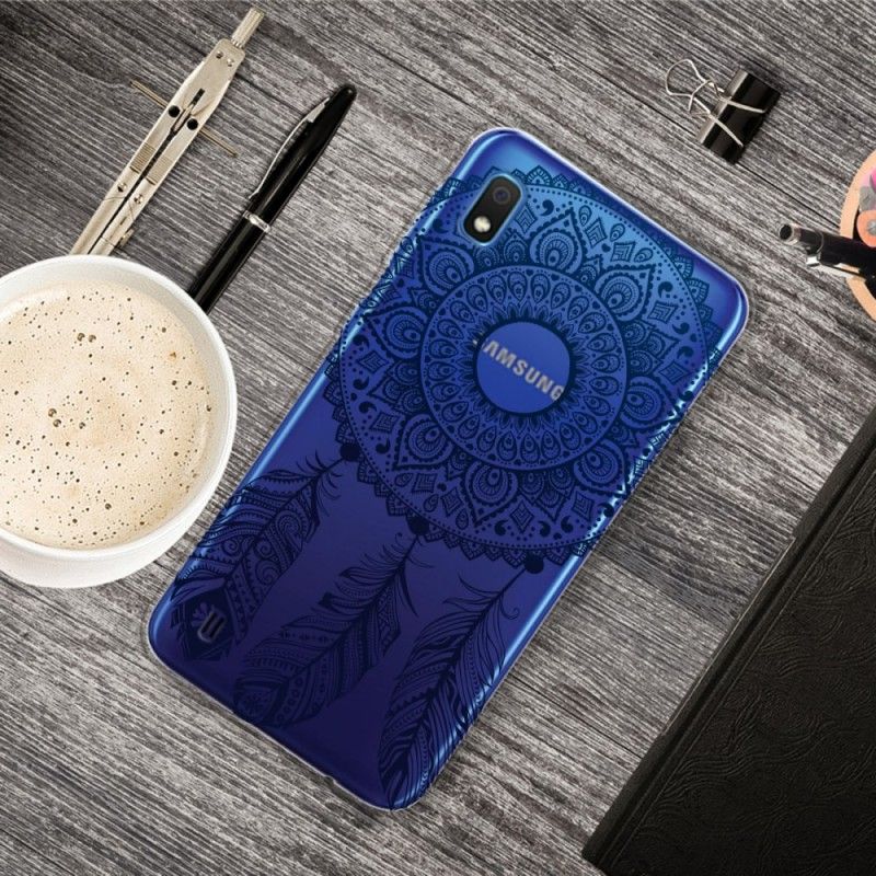 Hülle Für Samsung Galaxy A10 Einzigartiges Blumenmandala